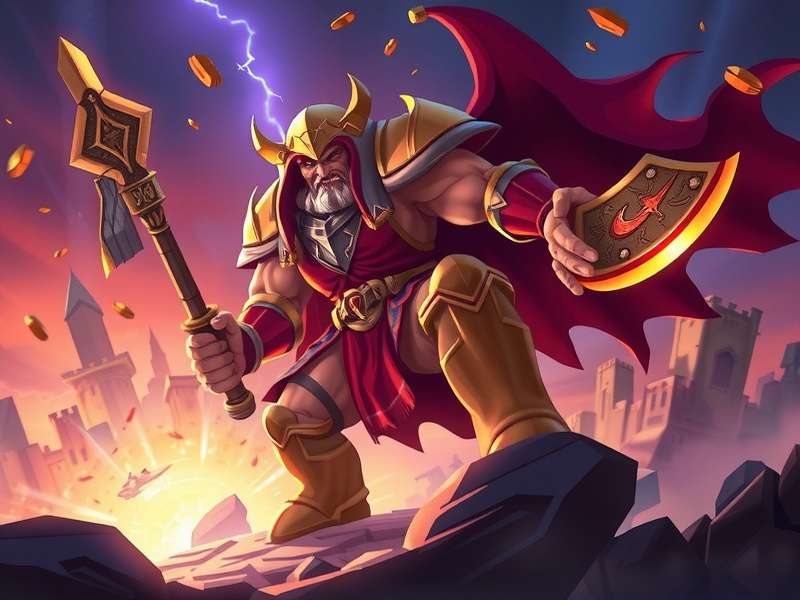 Temporal Titans Glory Game Banner